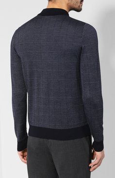 Поло из смеси шелка и шерсти BRIONI, арт. UMR30L/P8K25, фото 4