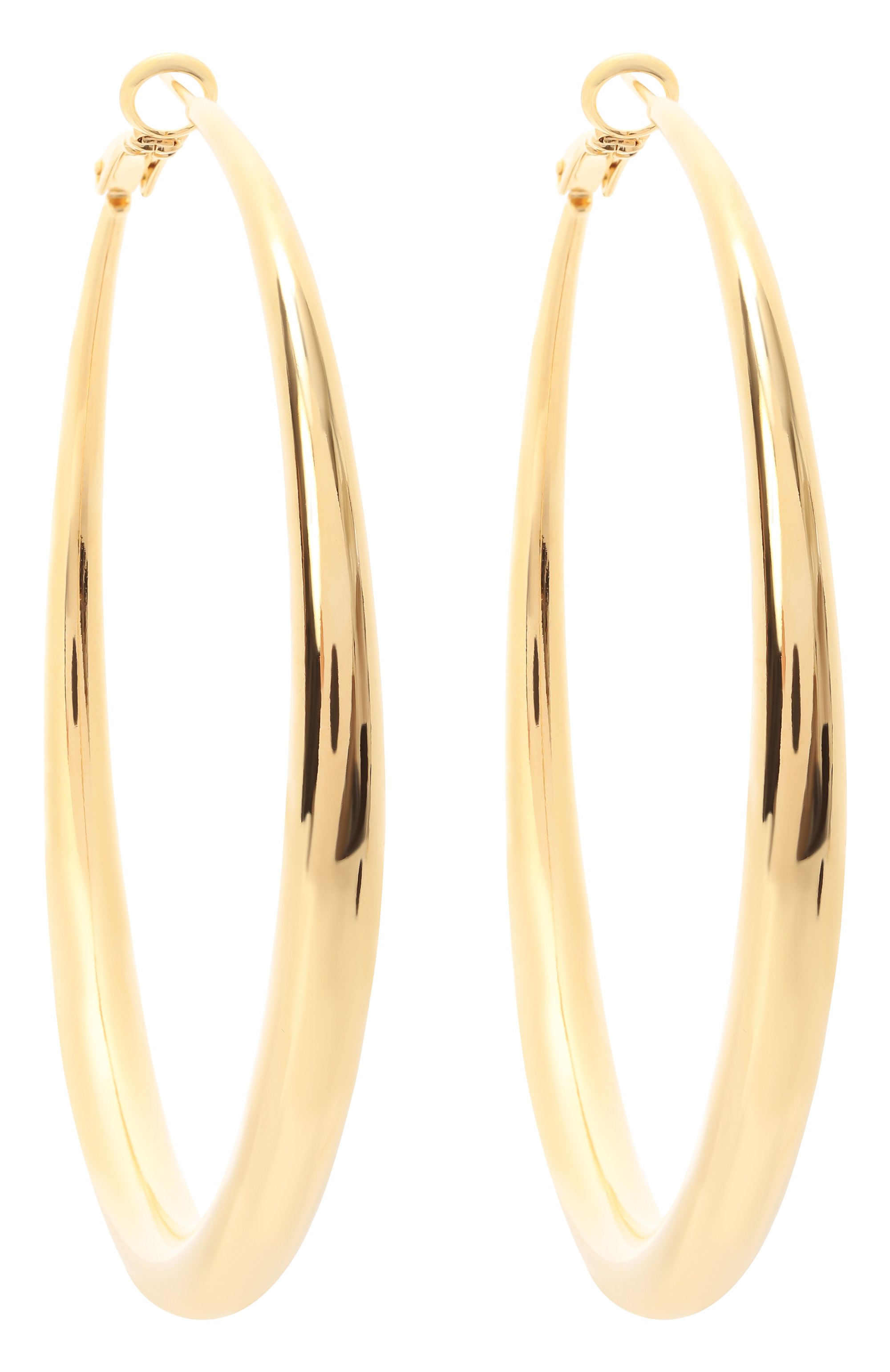 Серьги CRYSTALLINE JEWELLERY золотого цвета по цене 17820 руб., арт. 387BZ, фото 3 Серьги CRYSTALLINE JEWELLERY, арт. 387BZ, фото 3