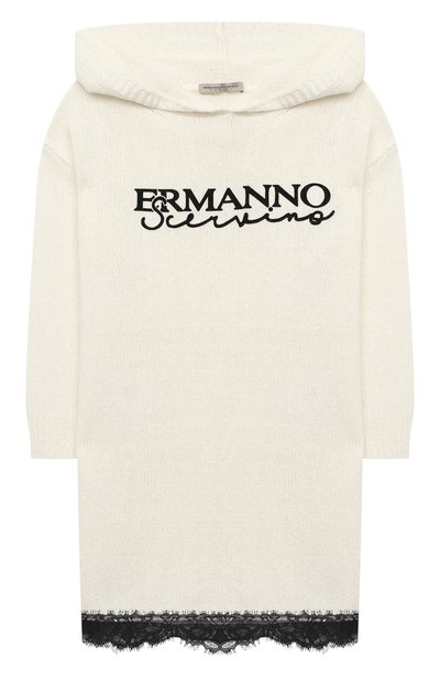 Платье с капюшоном ERMANNO SCERVINO, арт. 47I AB05 WAN/10-16, фото 1