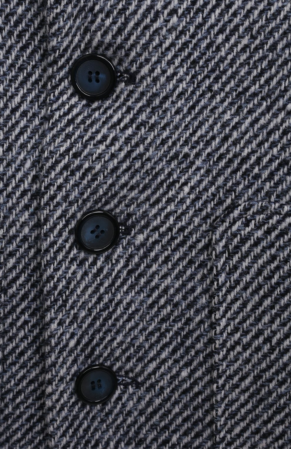 Пальто ZHANNA & ANNA синего цвета по цене 35000 руб., арт. ZALB08092020, фото 3 Пальто ZHANNA & ANNA, арт. ZALB08092020, фото 3