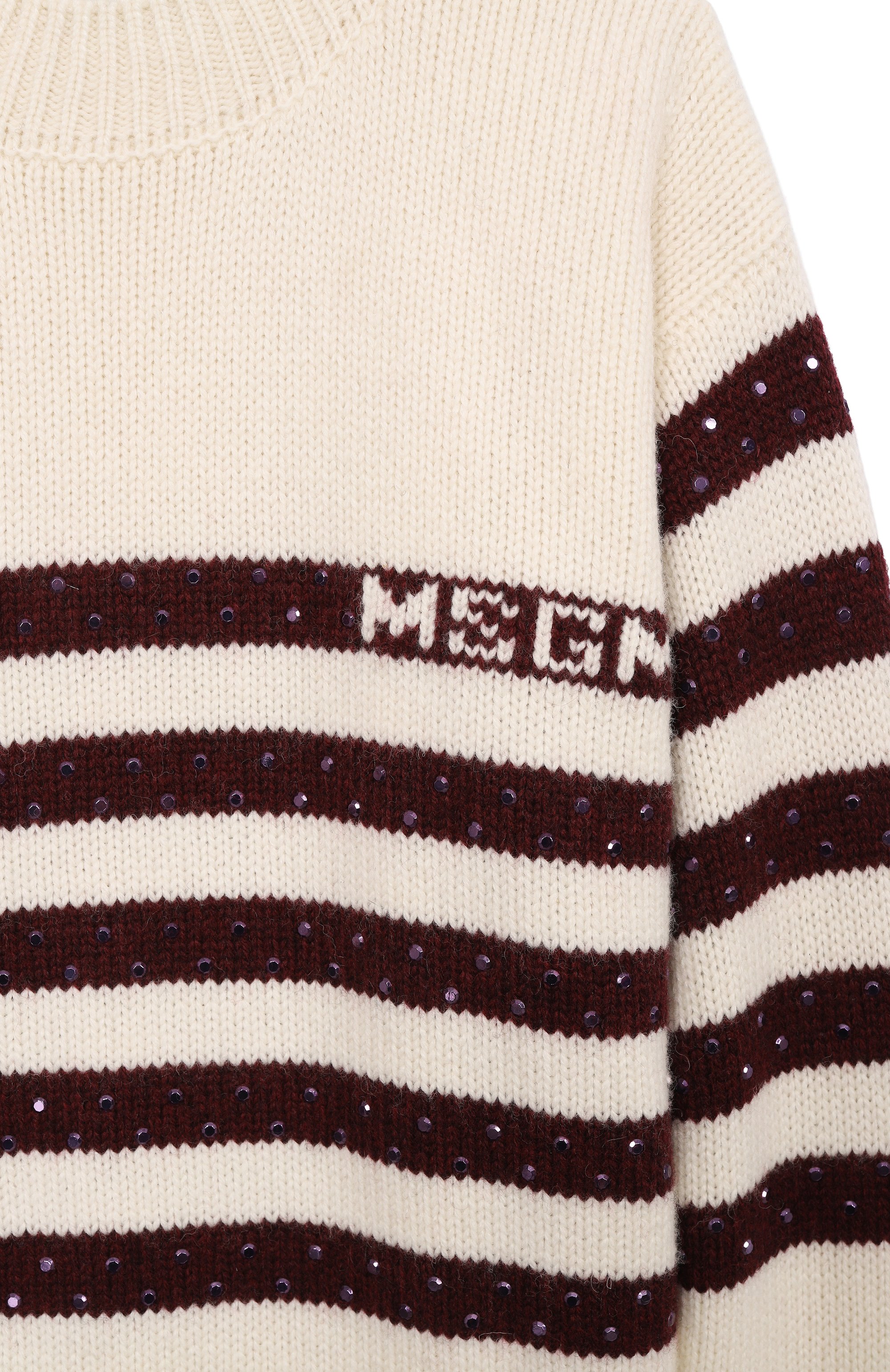 Шерстяной свитер MSGM KIDS, арт. F5MSJGJP082, фото 3