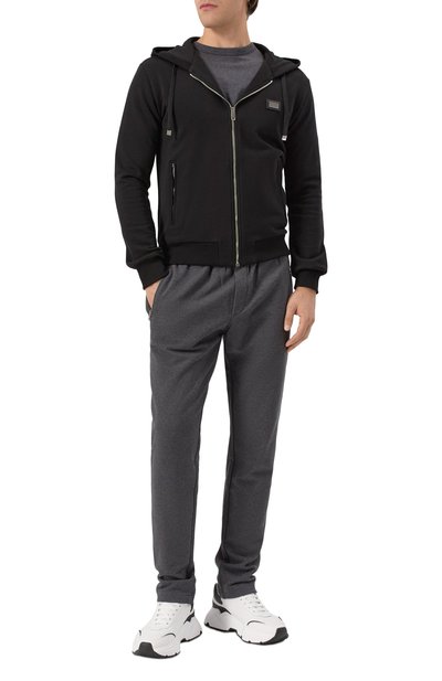 Мужская хлопковая футболка DOLCE & GABBANA, арт. G8JX7T/G7P1A