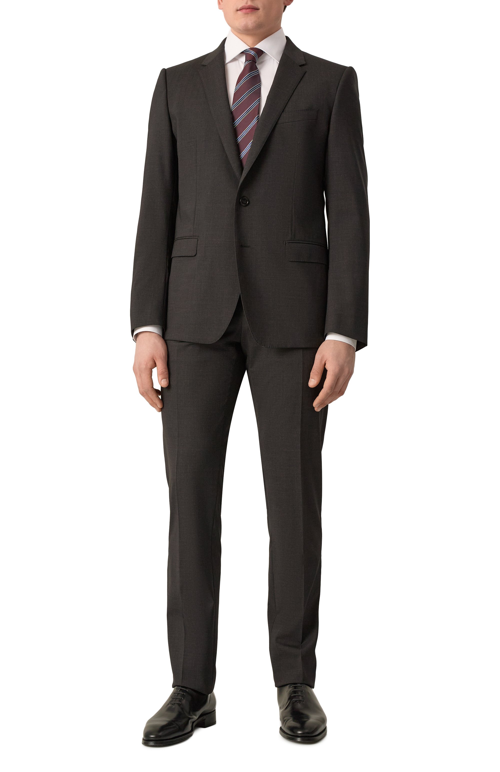 Хлопковая сорочка KITON, арт. UCIH0920901, фото 2