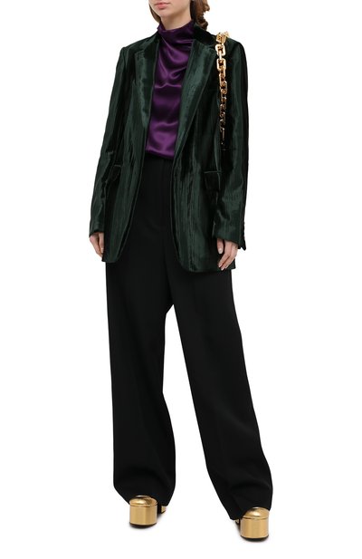 Жакет из вискозы и хлопка DRIES VAN NOTEN, арт. 202-10430-1250, фото 3
