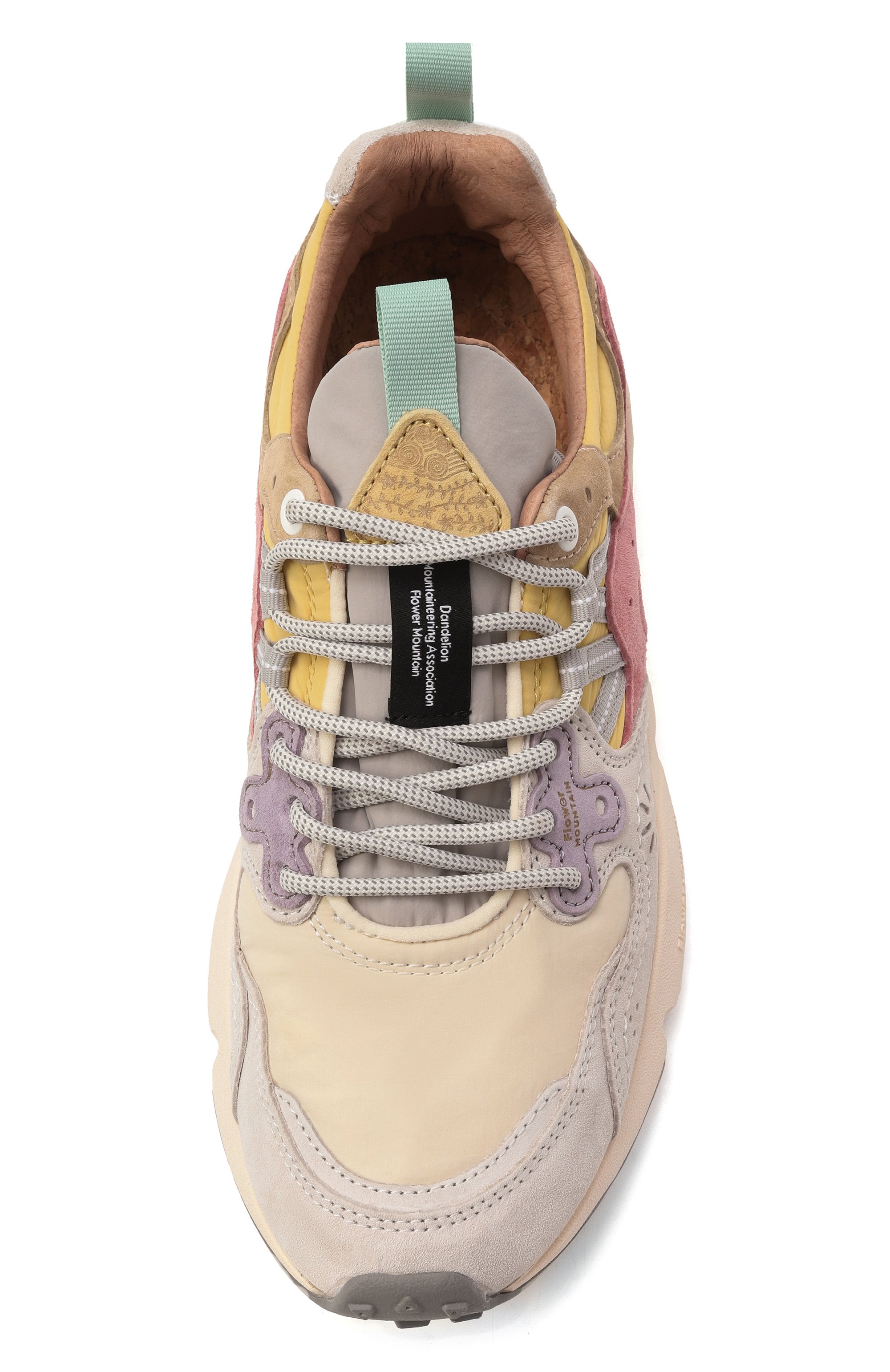 Комбинированные кроссовки yamano 3 FLOWER MOUNTAIN, арт. 2017817/01, фото 6