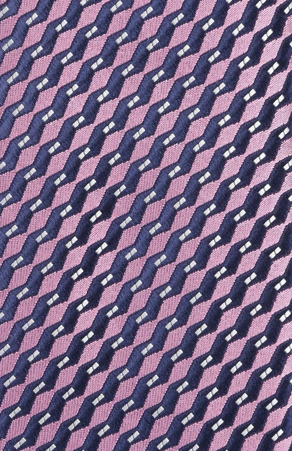 Шелковый галстук с узором ZEGNA, арт. Z9E061L8, фото 3