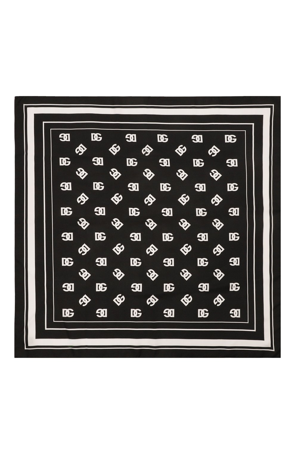 Шелковый платок DOLCE & GABBANA, арт. GQ260E/G0WRX, фото 4