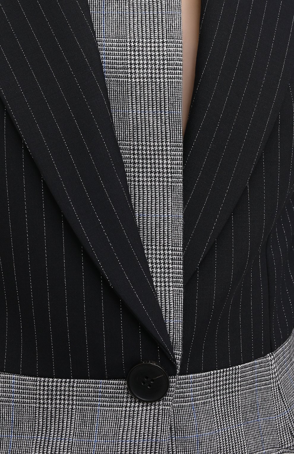 Шерстяной жакет ALEXANDER MCQUEEN, арт. 631942/QJABF, фото 5