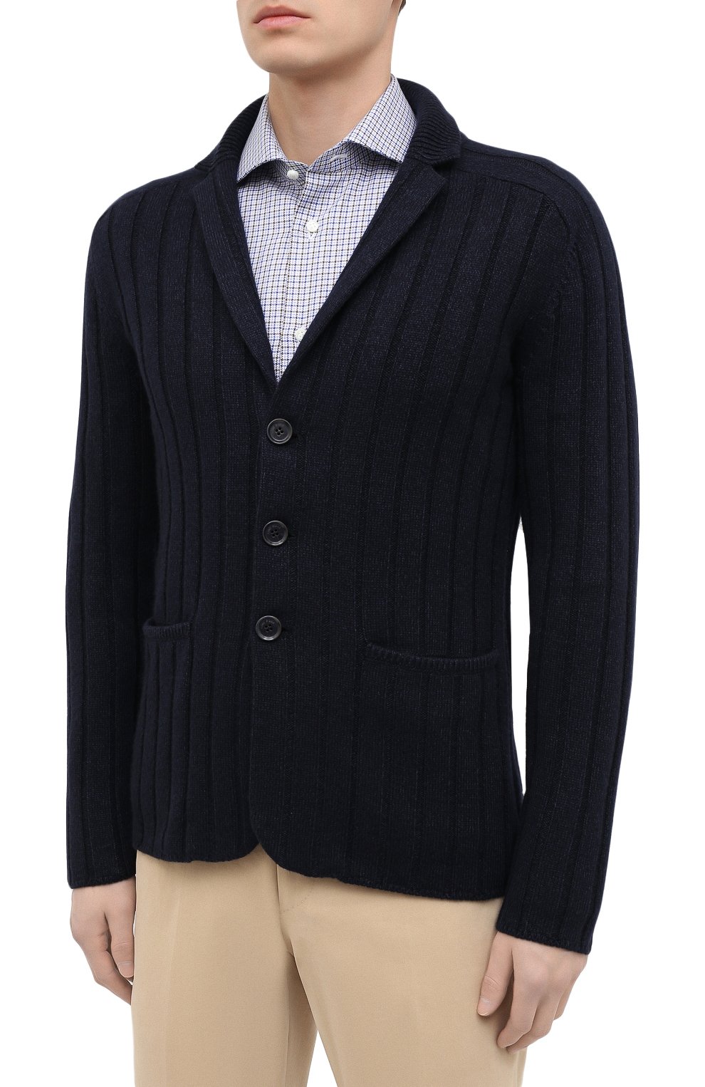 Кардиган из кашемира и шелка LORO PIANA, арт. FAL2083, фото 3