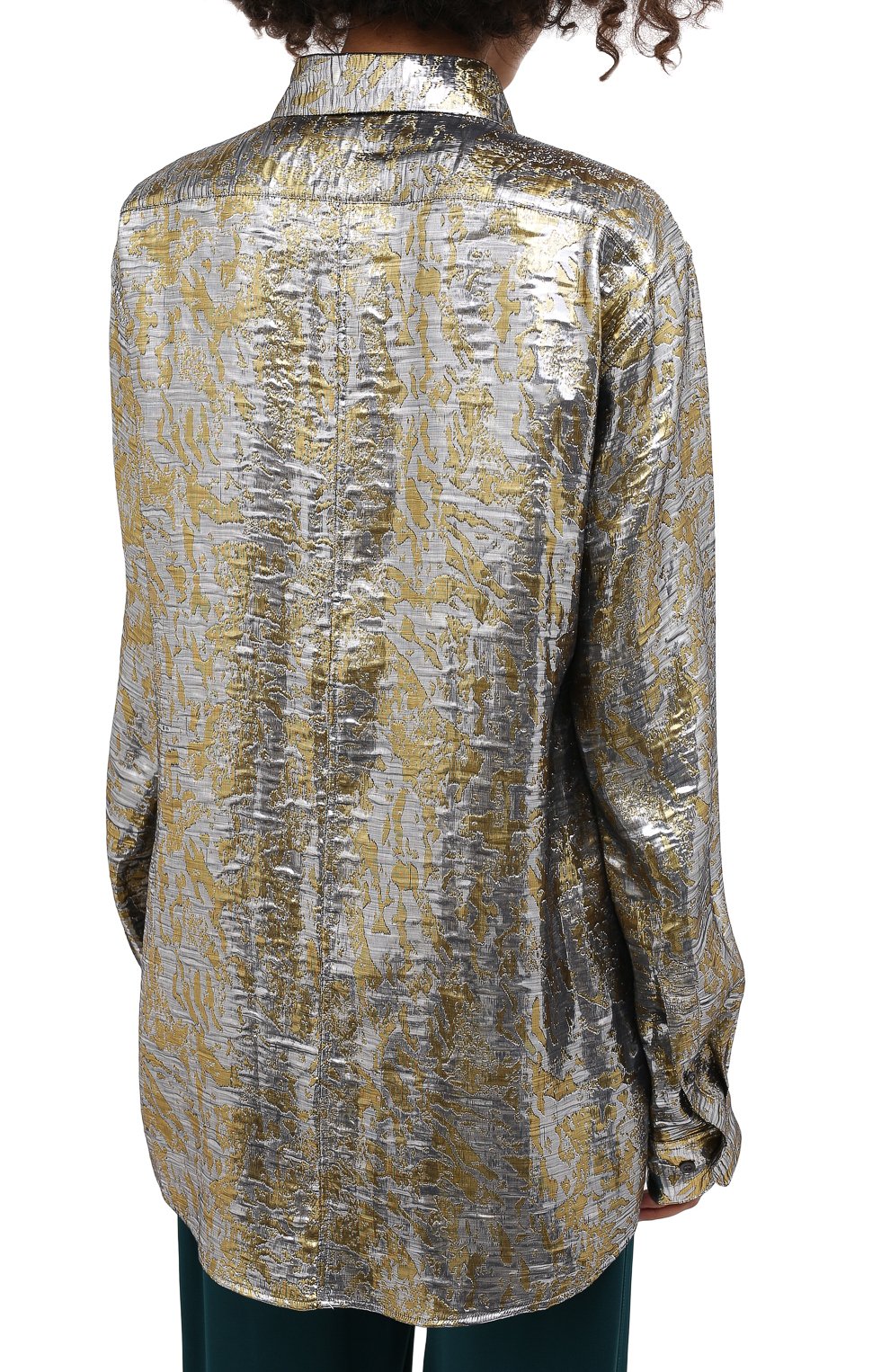 Блузка DRIES VAN NOTEN, арт. 202-10772-1347, фото 4