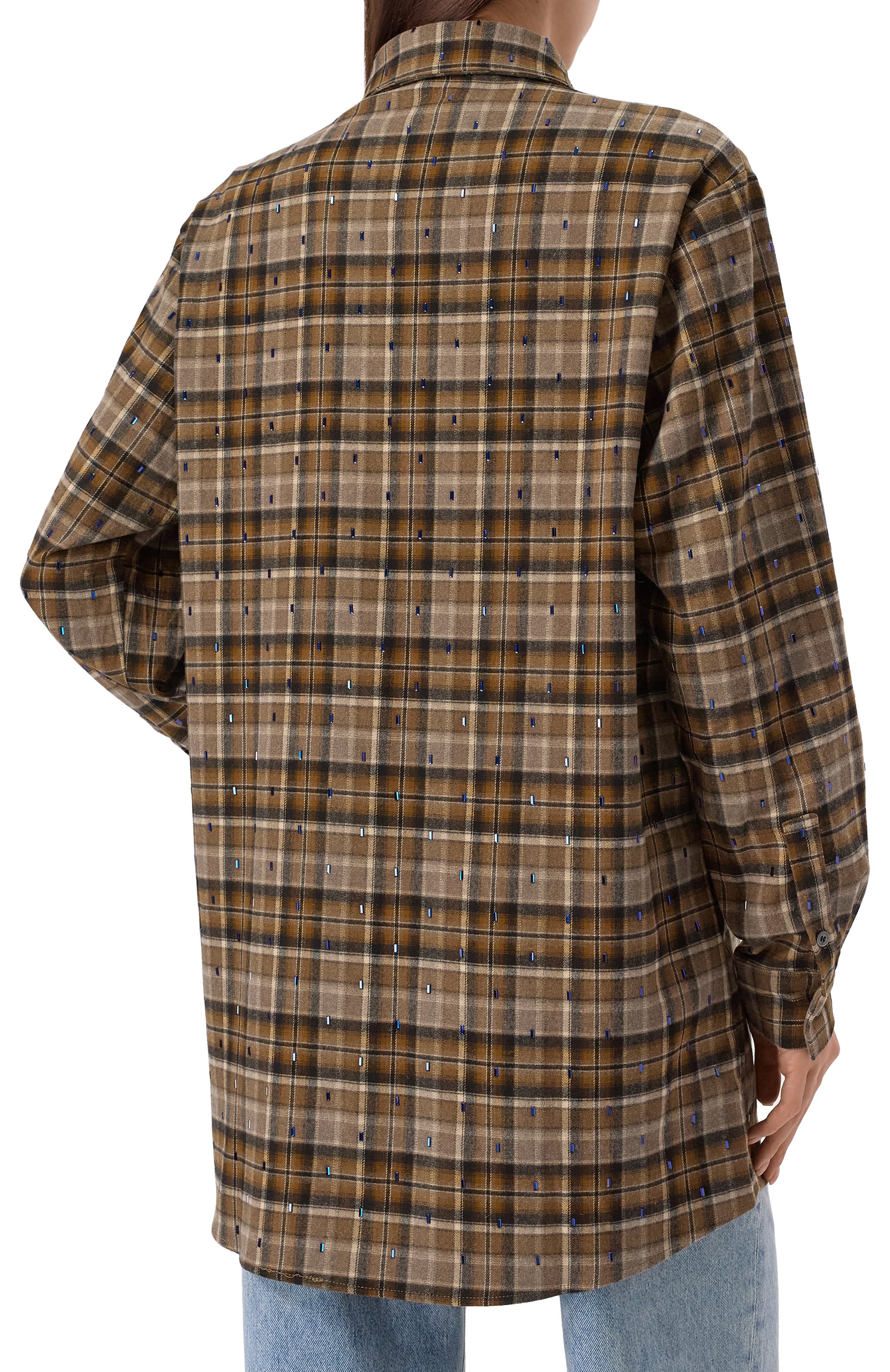 Хлопковая рубашка SEVEN LAB, арт. СBC.LK.9635.763, фото 4