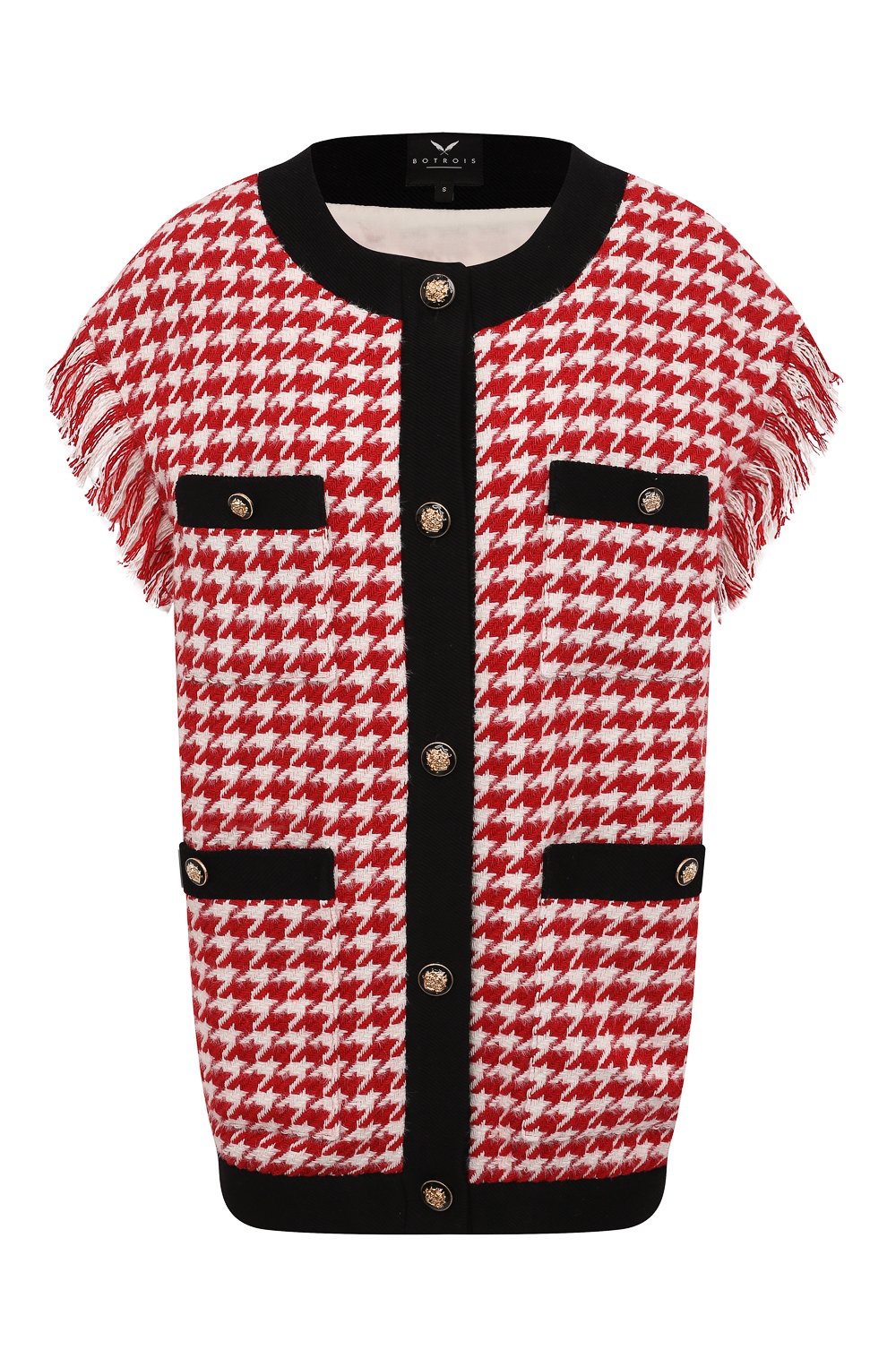 Жилет из шерсти и вискозы BOTROIS, арт. SKU00000160, фото 1