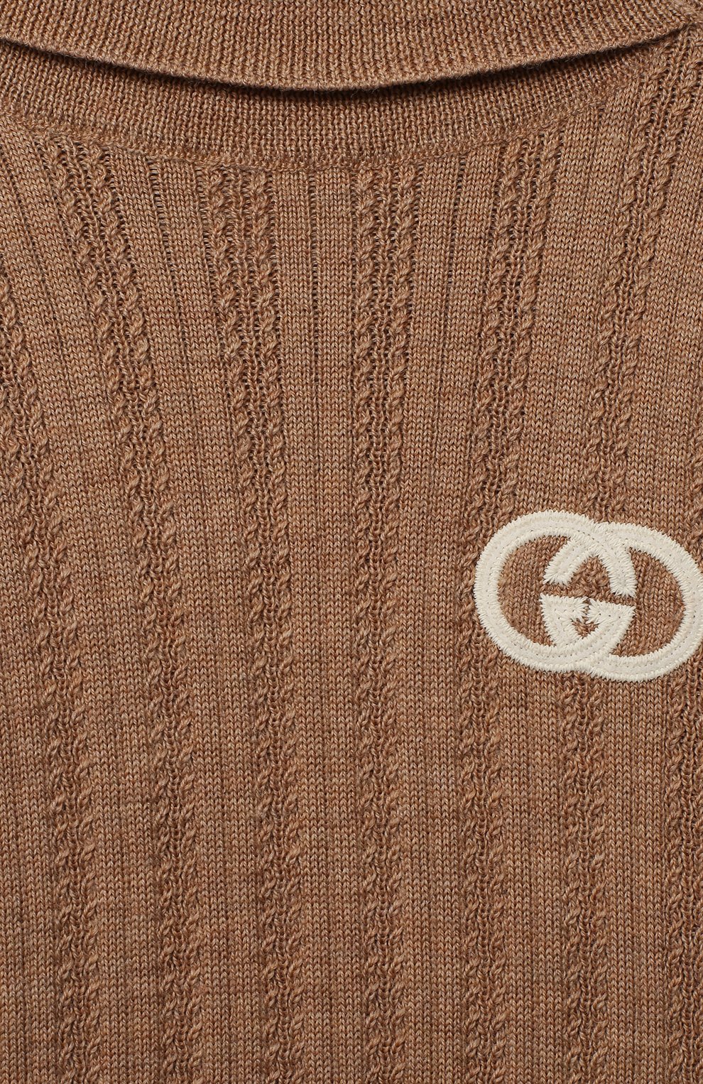 Шерстяная водолазка GUCCI, арт. 622705/XKBHD, фото 3