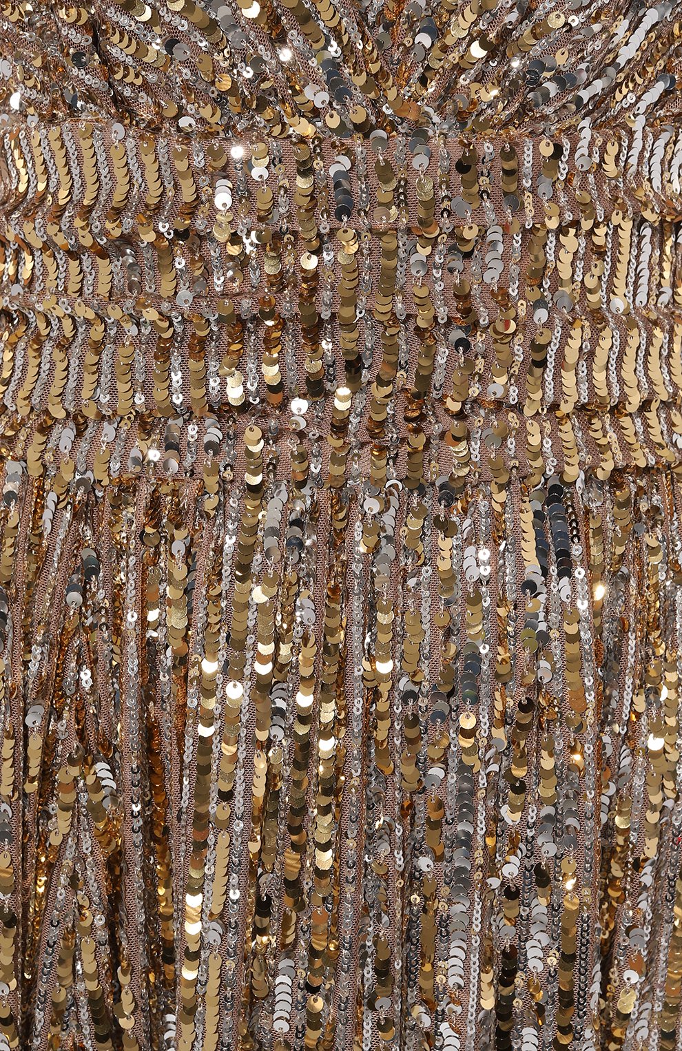 Платье с отделкой пайетками DOLCE & GABBANA, арт. F6JRAT/FLSIX, фото 5