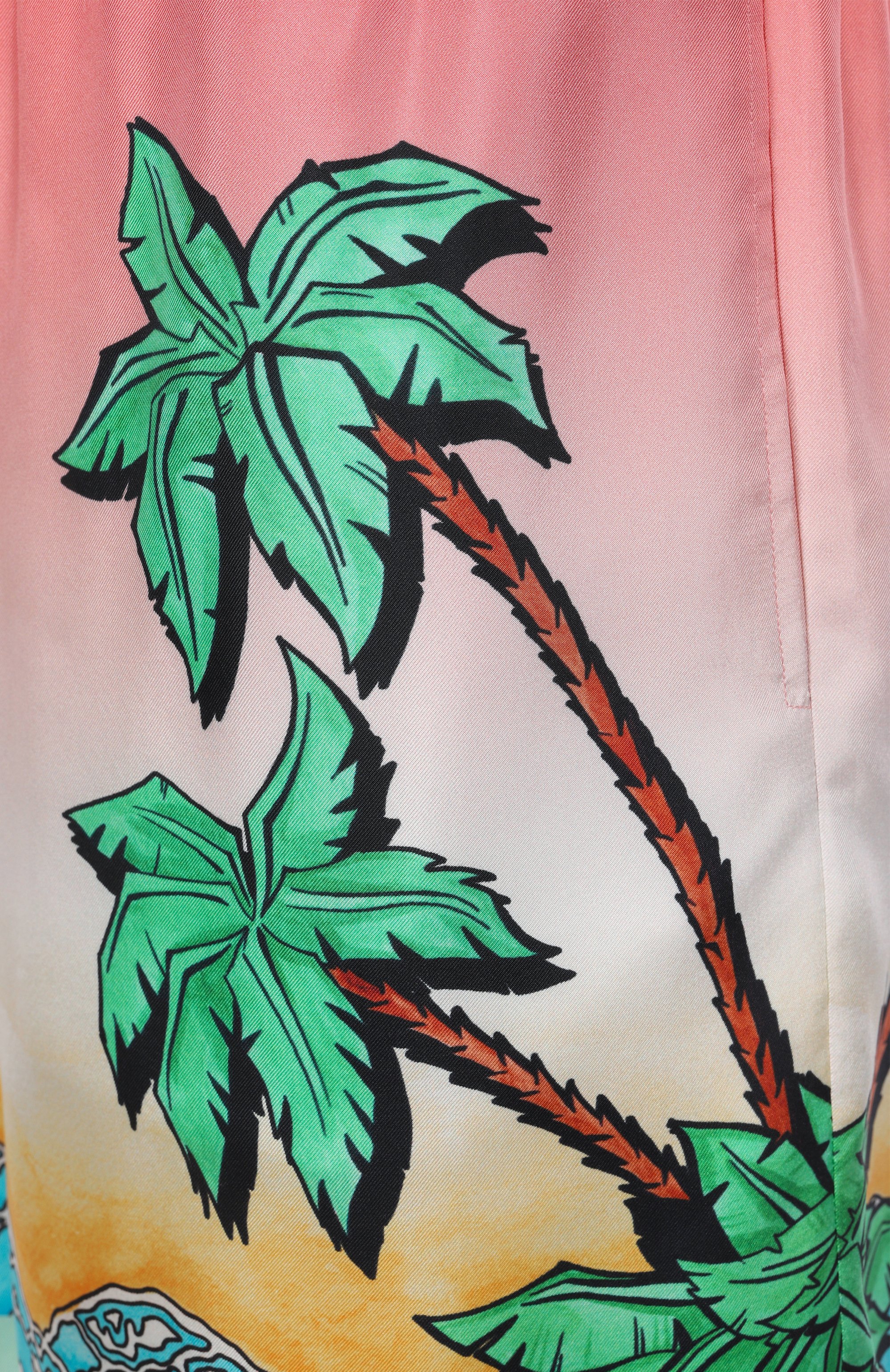 Шелковые шорты CASABLANCA, арт. MS25TR01205, фото 6