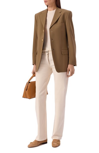 Замшевые монки DOUCAL'S, арт. DD8877MEGNUF278N, фото 3