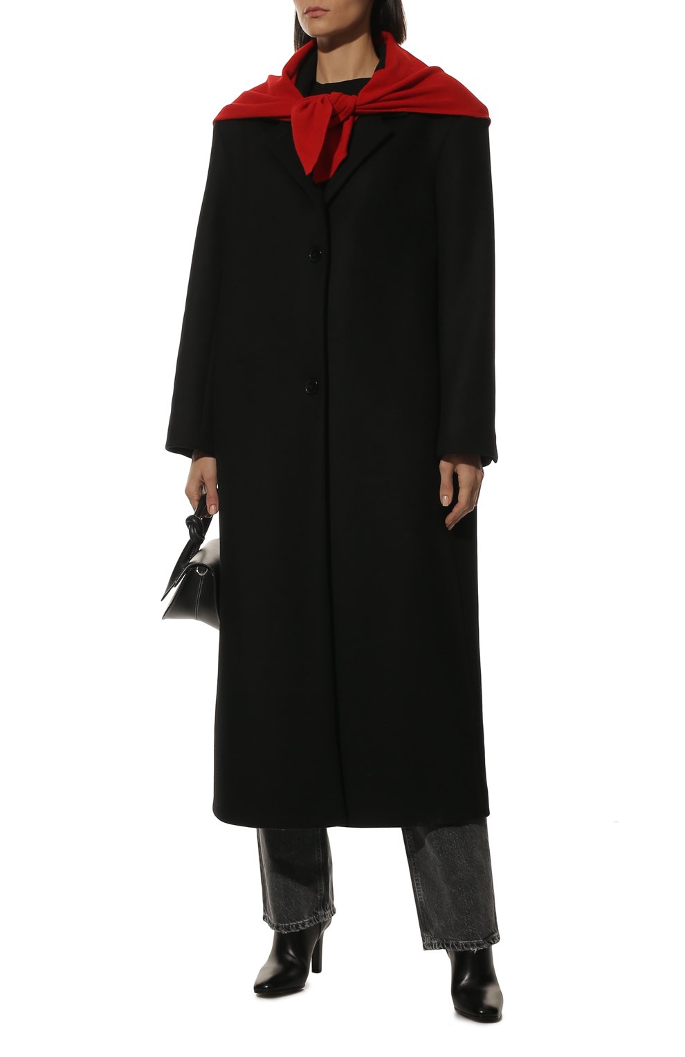 Платок evet из шерсти и кашемира CANOE, арт. 4200320, фото 2