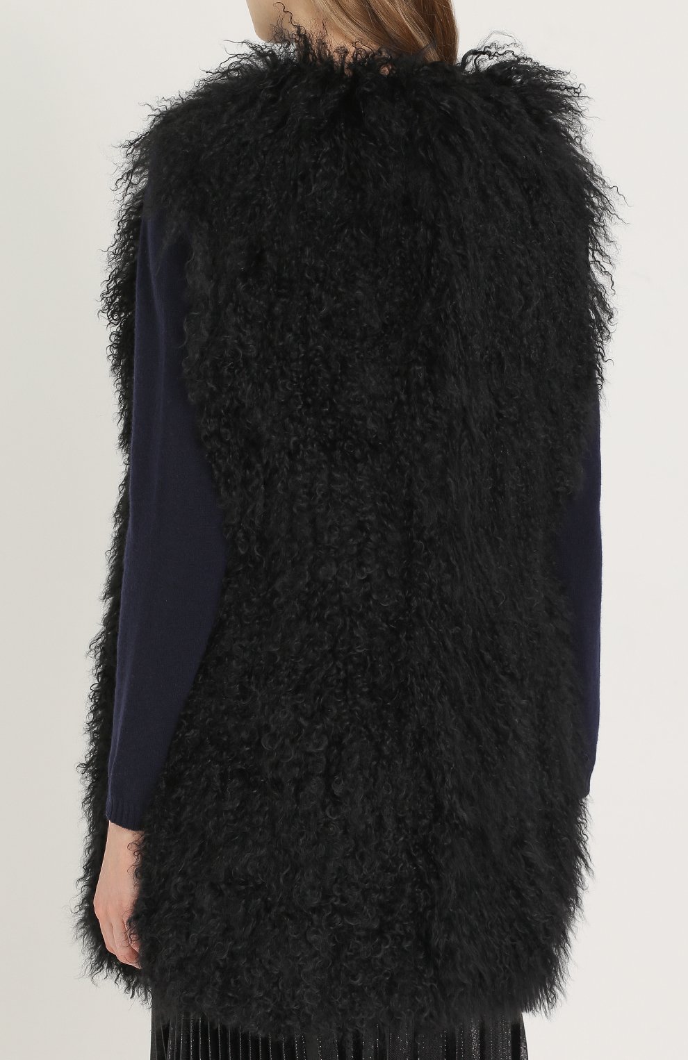 Удлиненный жилет из меха овчины POLO RALPH LAUREN, арт. V32/XZ4CG/XY2LY, фото 4