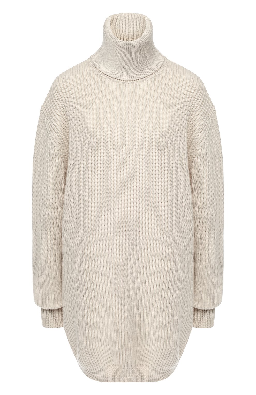 Удлиненный шерстяной пуловер свободного кроя MAISON MARGIELA, арт. S29GP0057/S16555, фото 1