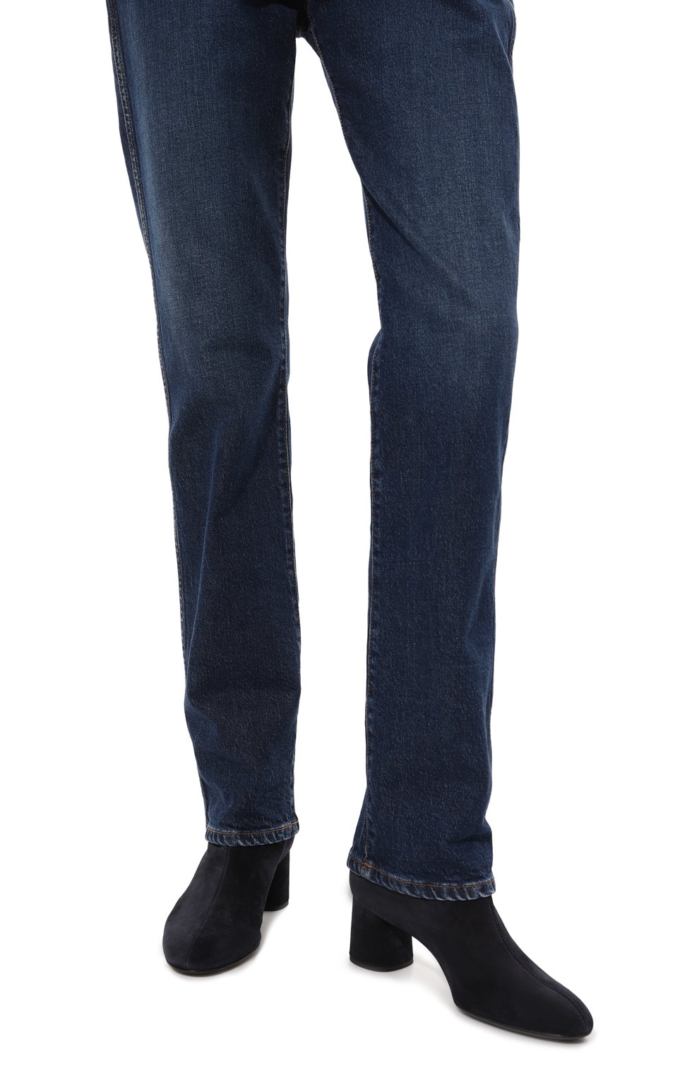 Замшевые ботильоны olga AGL, арт. D140602PKFERGU0804, фото 3