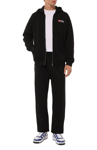 Хлопковая толстовка DIESEL, арт. A14946/0GEAD, фото 2