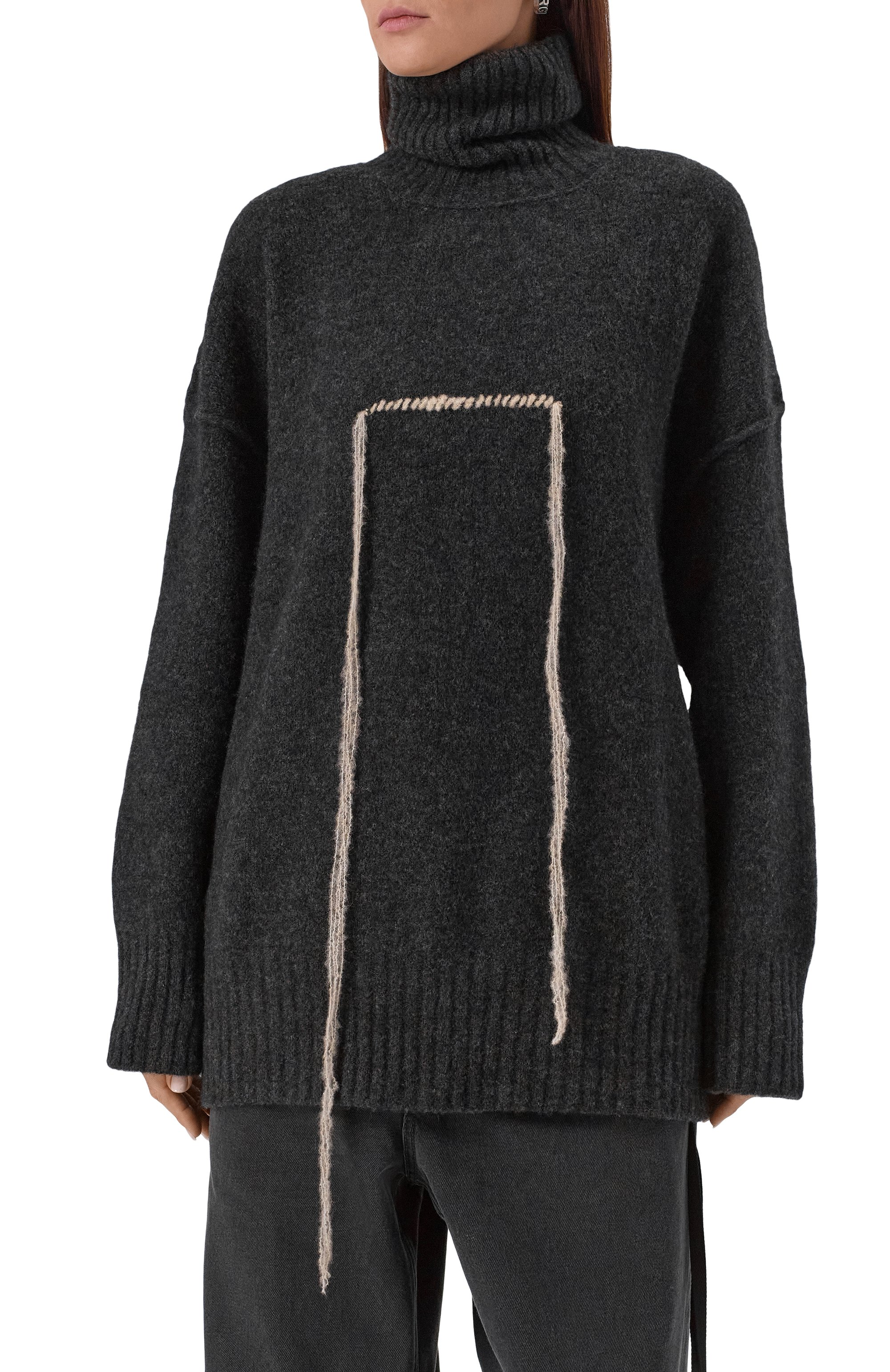 Шерстяной свитер ISABEL BENENATO, арт. DK22F25, фото 3