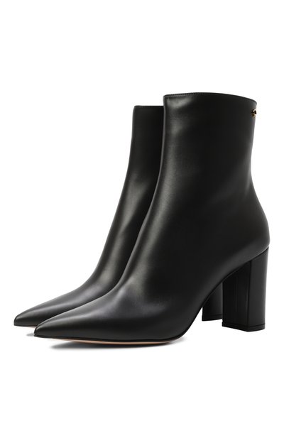 Женские кожаные ботильоны lyell 85 GIANVITO ROSSI, арт. G73134.85RIC.VGINER0