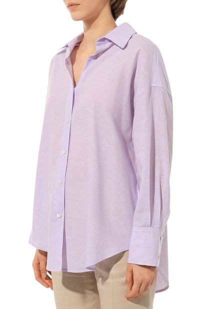 Рубашка изо льна и хлопка PIETRO BRUNELLI, арт. CA2202/LI0018, фото 3