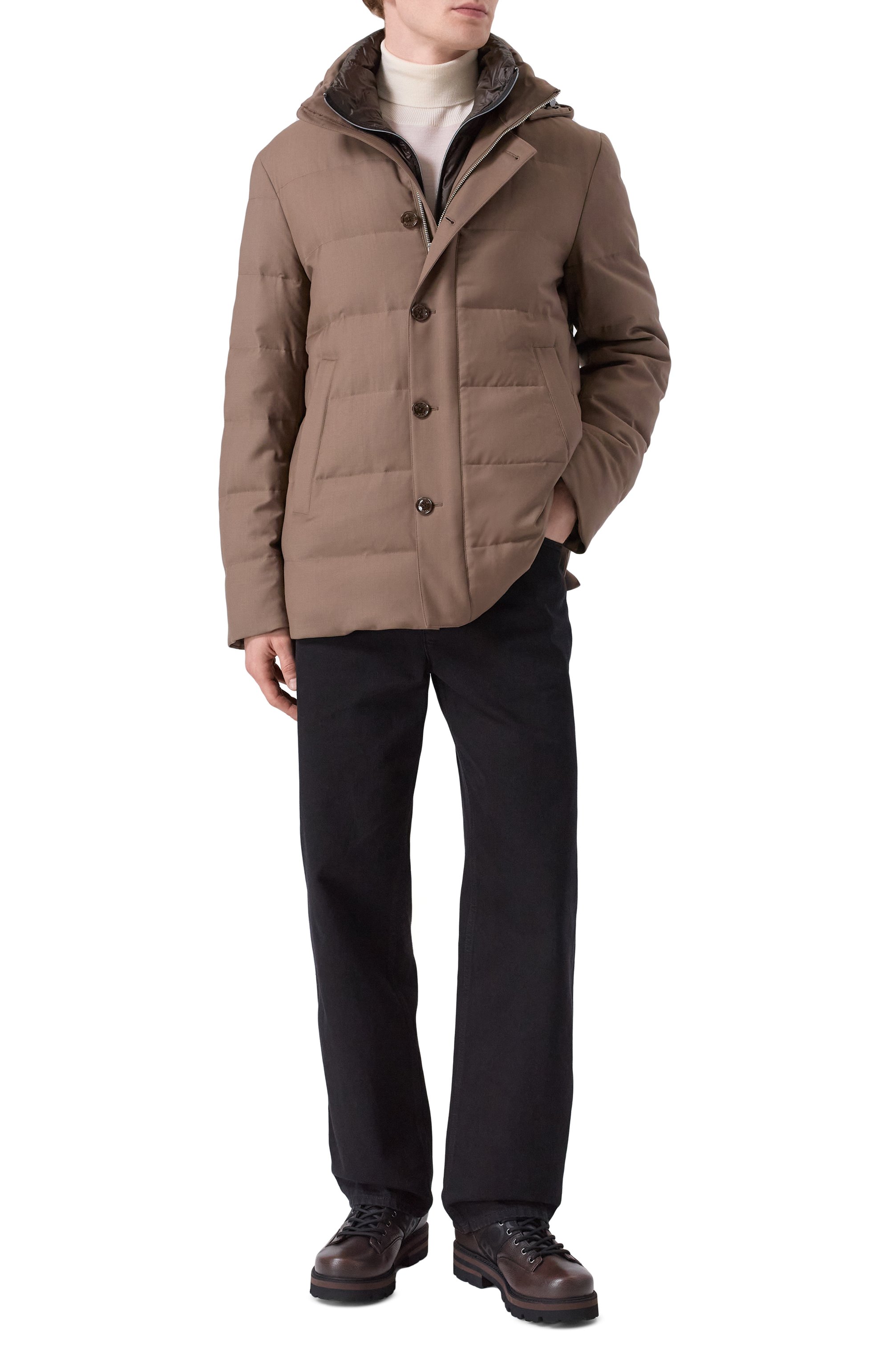 Кожаные ботинки courchevel BOGNER, арт. 12544303, фото 2