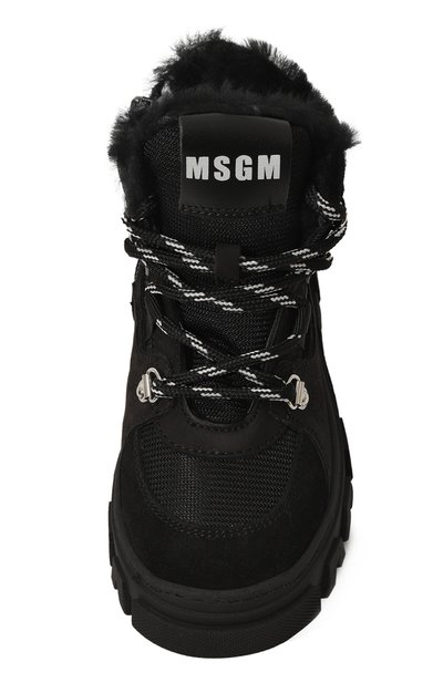 Утепленные ботинки MSGM KIDS, арт. 78901/28-35, фото 4