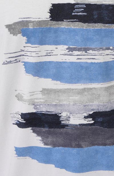 Хлопковая футболка CORNELIANI, арт. 93G588-9325036, фото 5