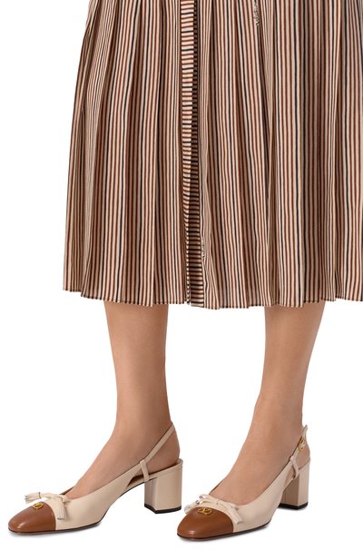 Женские кожаные туфли valet du roi 60 VALENTINO, арт. 9W2S0MH9/DDT