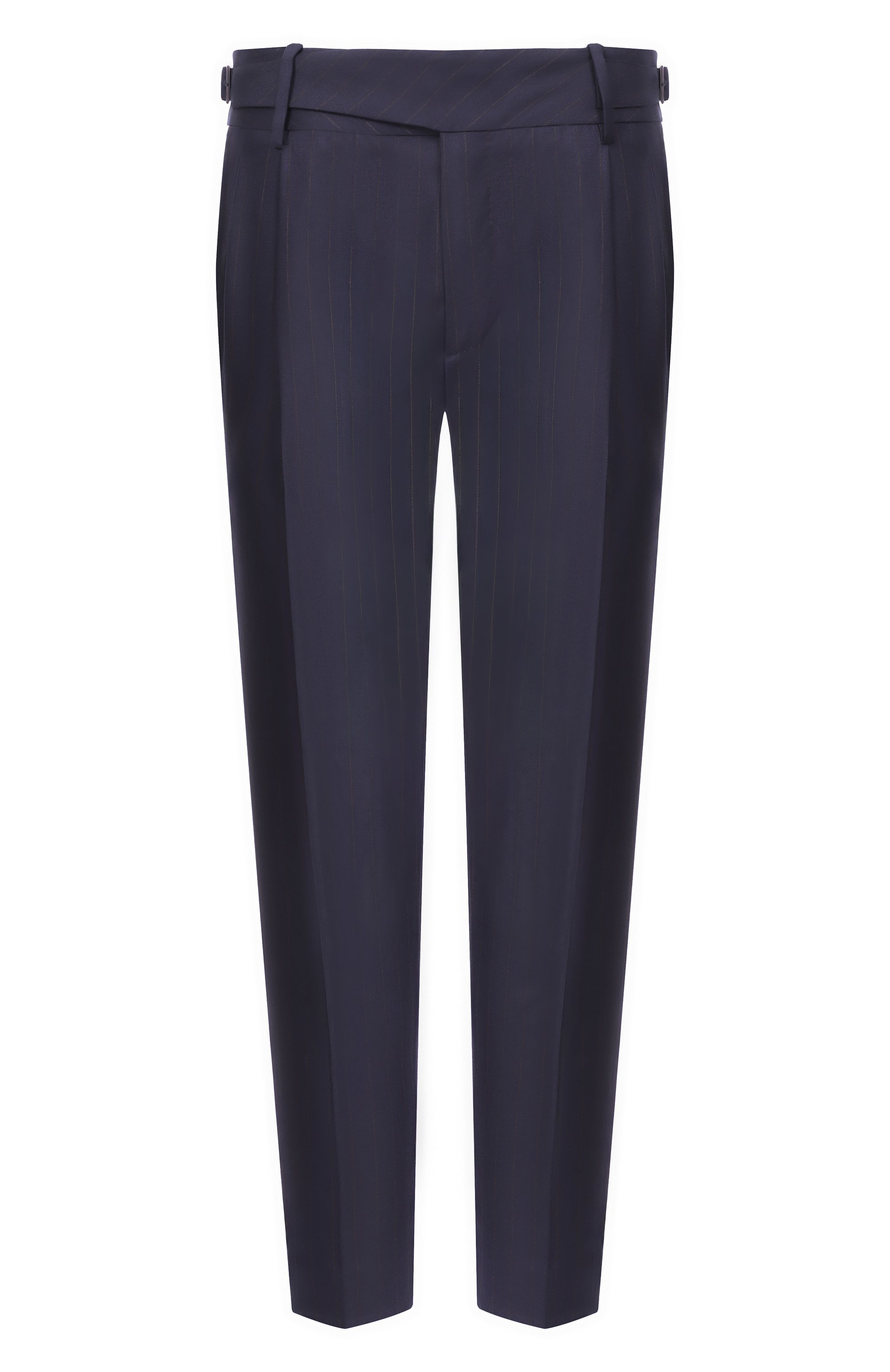 Шерстяные брюки DOLCE & GABBANA, арт. GP19ZT/FR227, фото 1