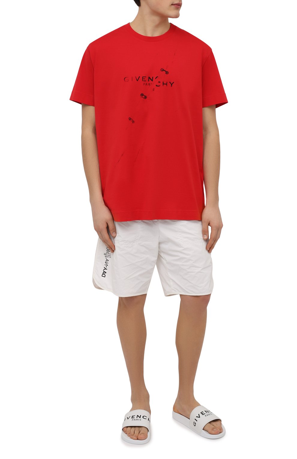 Шлепанцы GIVENCHY, арт. BH300HH0EL, фото 2