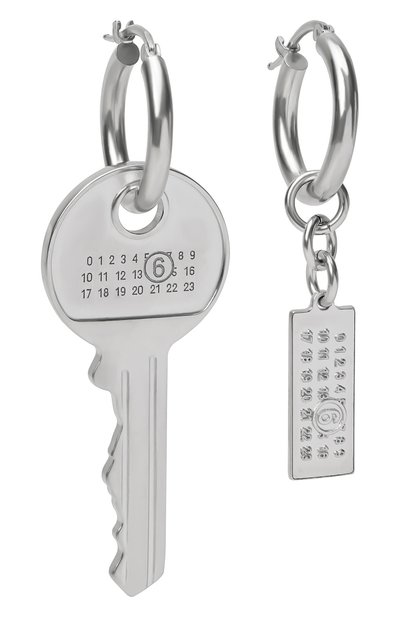 Серьги с подвесками MM6, арт. SM7VG0075 P7105, фото 3