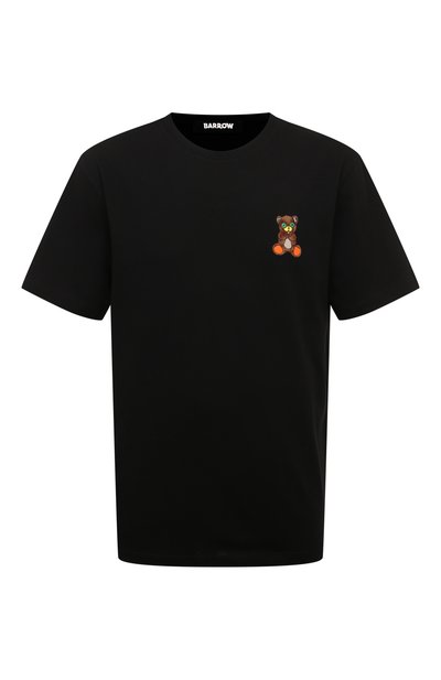 Мужская хлопковая футболка BARROW, арт. F4BWMATH137