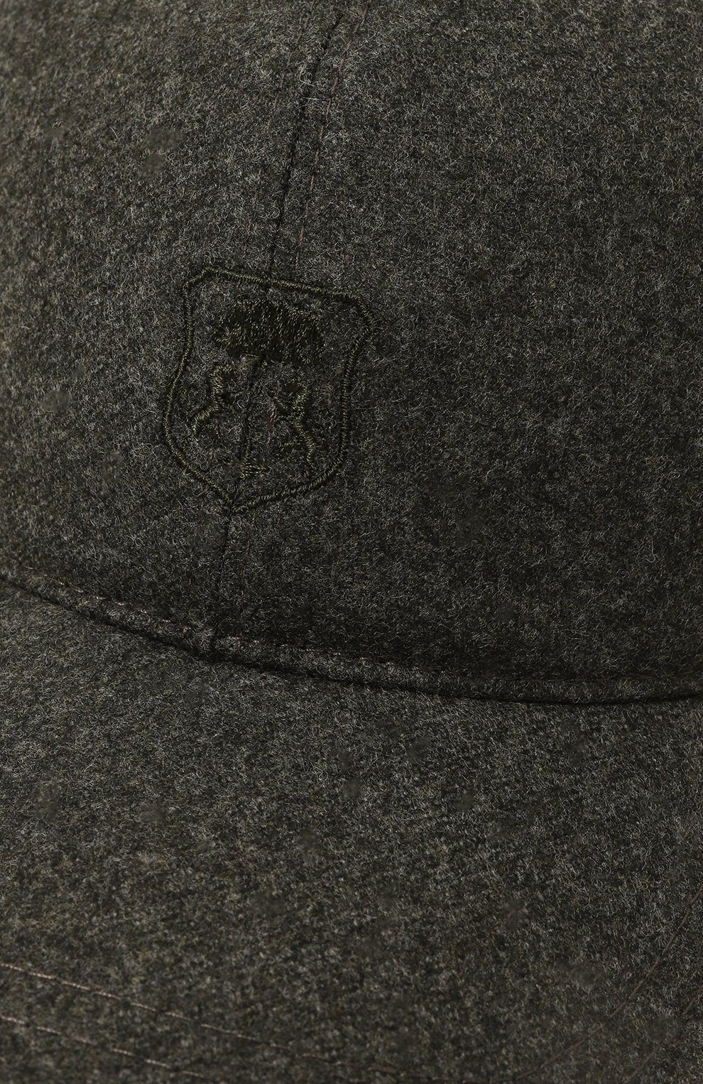 Шерстяная бейсболка CORNELIANI зеленого цвета по цене 34250 руб., арт. 940500-9429208, фото 3 Шерстяная бейсболка CORNELIANI, арт. 940500-9429208, фото 3
