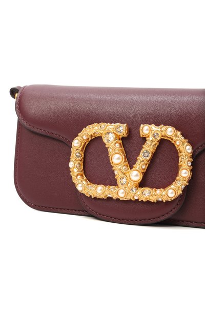 Сумка locò small VALENTINO, арт. 7W2B0K53/CXA, фото 3