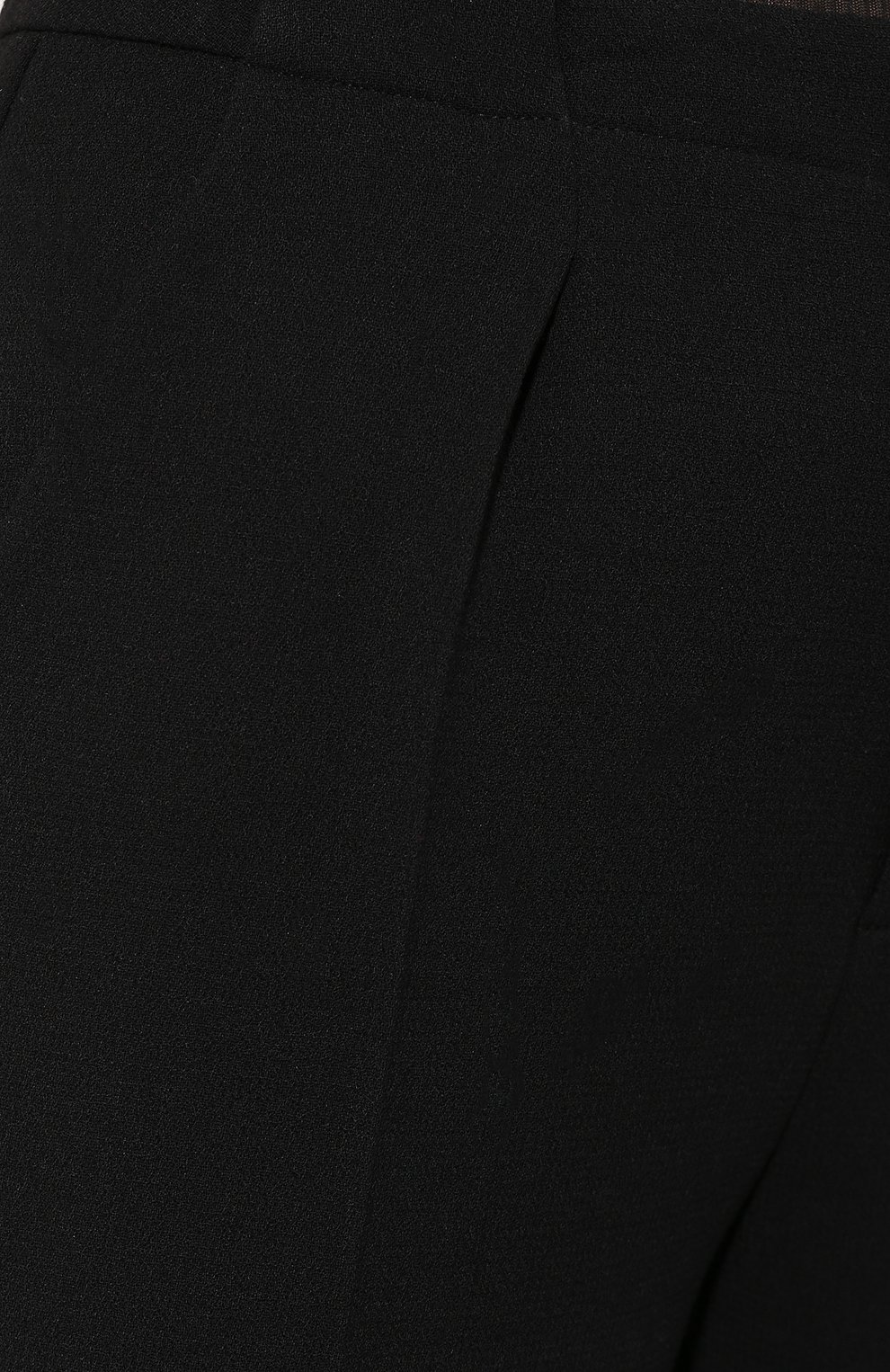 Шерстяные брюки ROLAND MOURET черного цвета по цене 79200 руб., арт. PS20/S0103/F4044, фото 5 Шерстяные брюки ROLAND MOURET, арт. PS20/S0103/F4044, фото 5