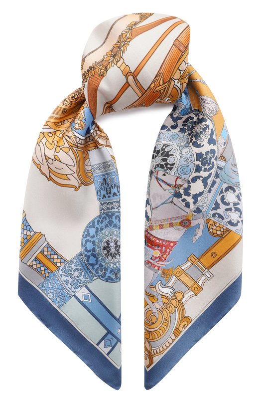 Шелковый платок Voyage Radical Chic 652002.07.01 Разноцветный 652002.07.01