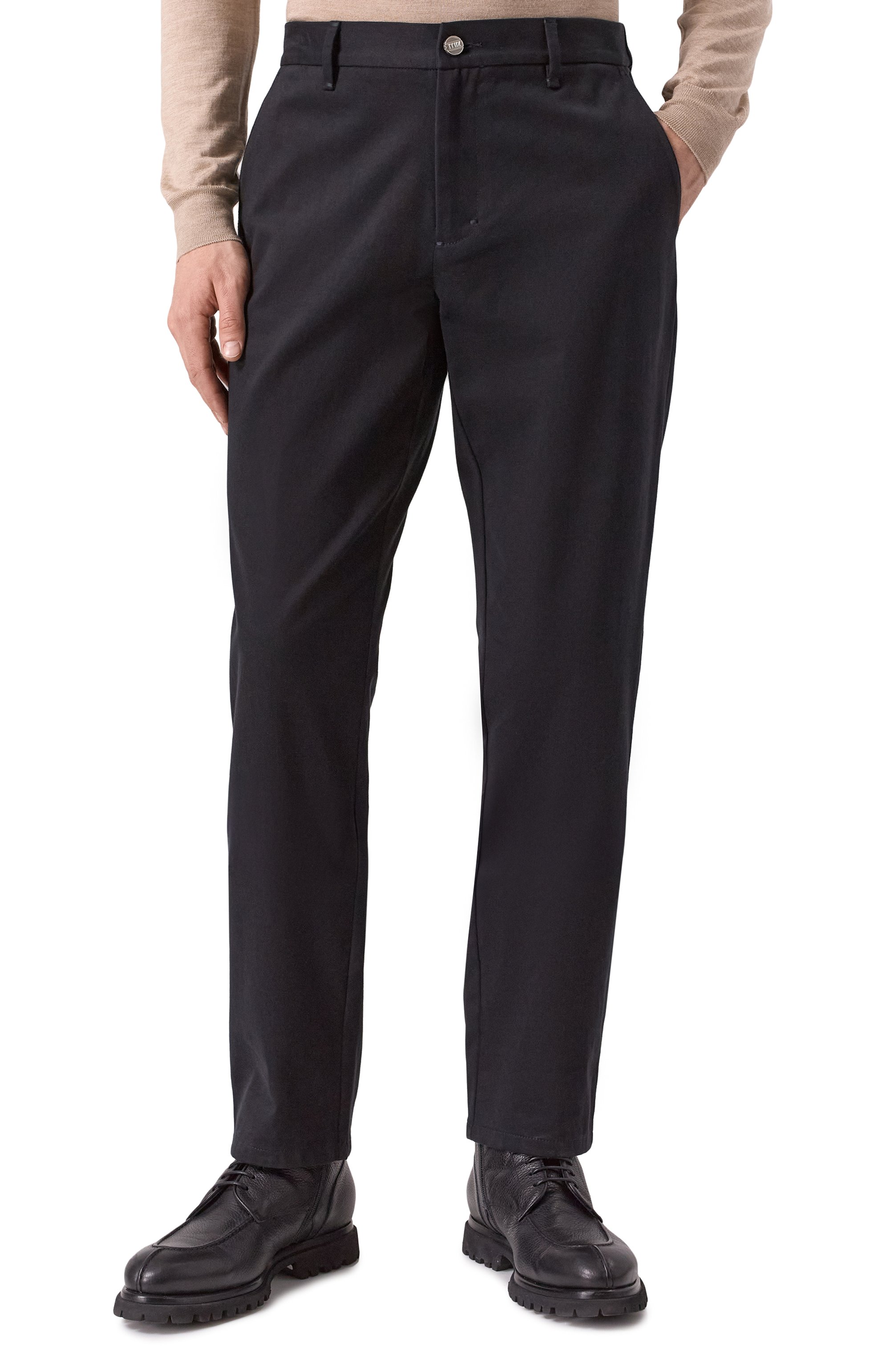 Хлопковые брюки ZILLI, арт. KZMN01M0300VSTG00, фото 3