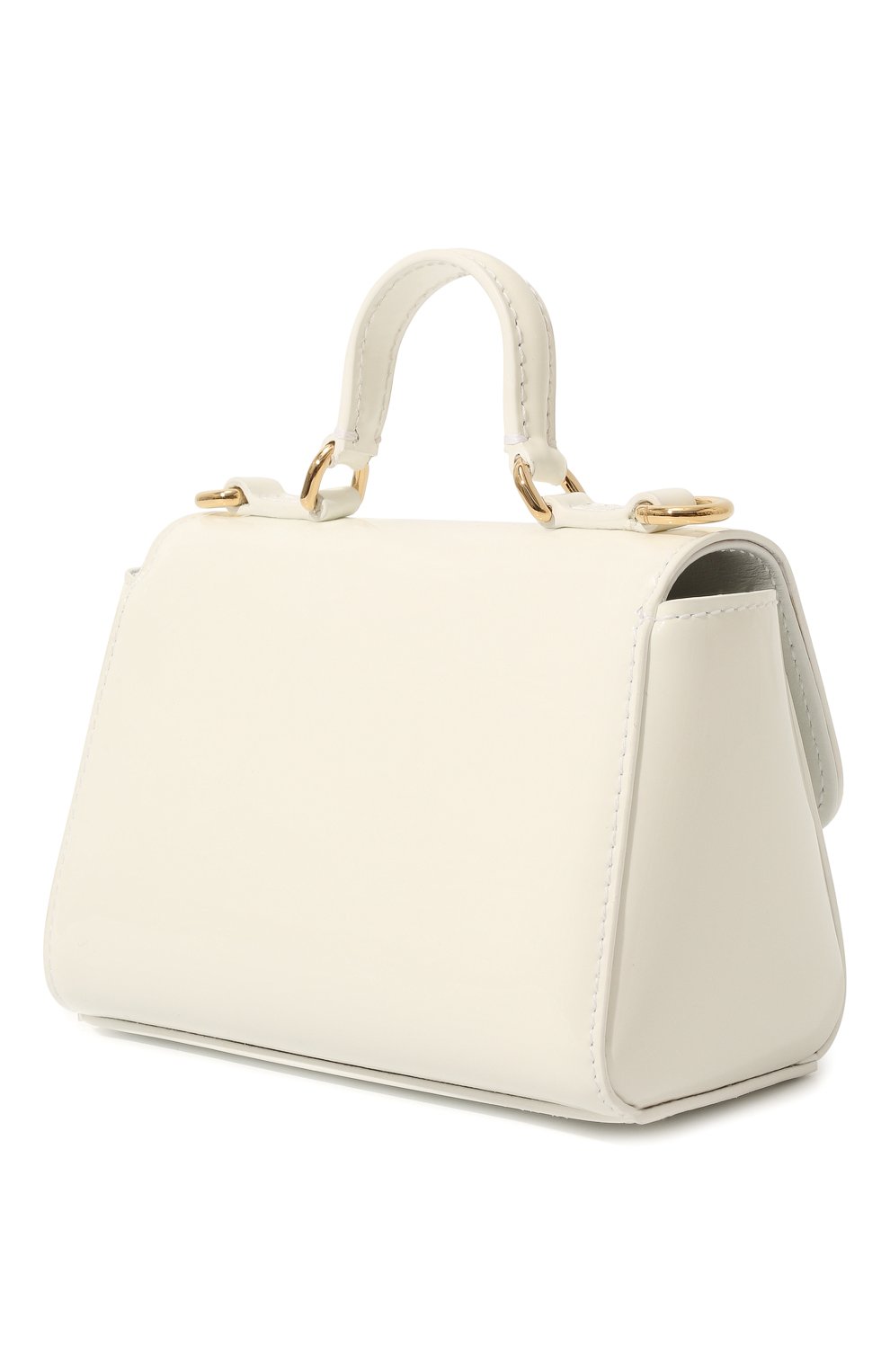 Сумка DOLCE & GABBANA белого цвета по цене 52850 руб., арт. EB0103/A1471, фото 2 Сумка DOLCE & GABBANA, арт. EB0103/A1471, фото 2