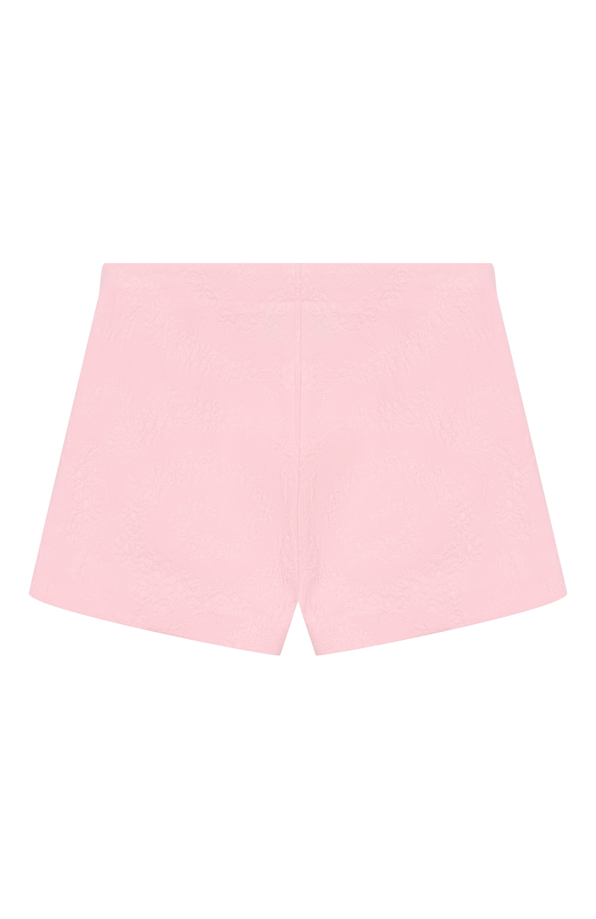 Хлопковая юбка-шорты VERSACE, арт. 1018120/1A13174/8A-14A, фото 2