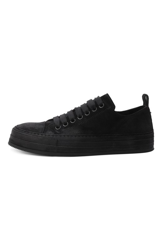 Замшевые кеды Nono Ann Demeulemeester B0012569/LT147 Чёрный  B0012569/LT147 Фото 4