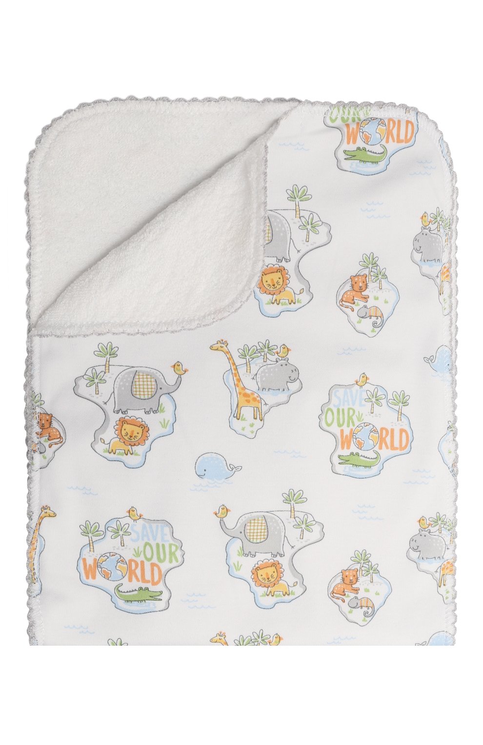 Хлопковый нагрудник KISSY KISSY, арт. KB307567O, фото 1