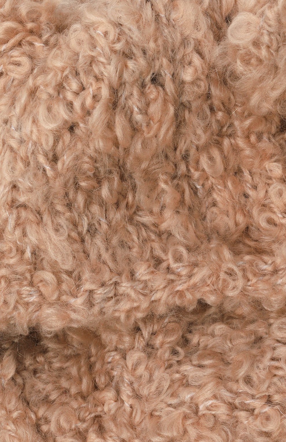 Шапка A.T.T. бежевого цвета по цене 4110 руб., арт. 2358, фото 4 Шапка A.T.T., арт. 2358, фото 4