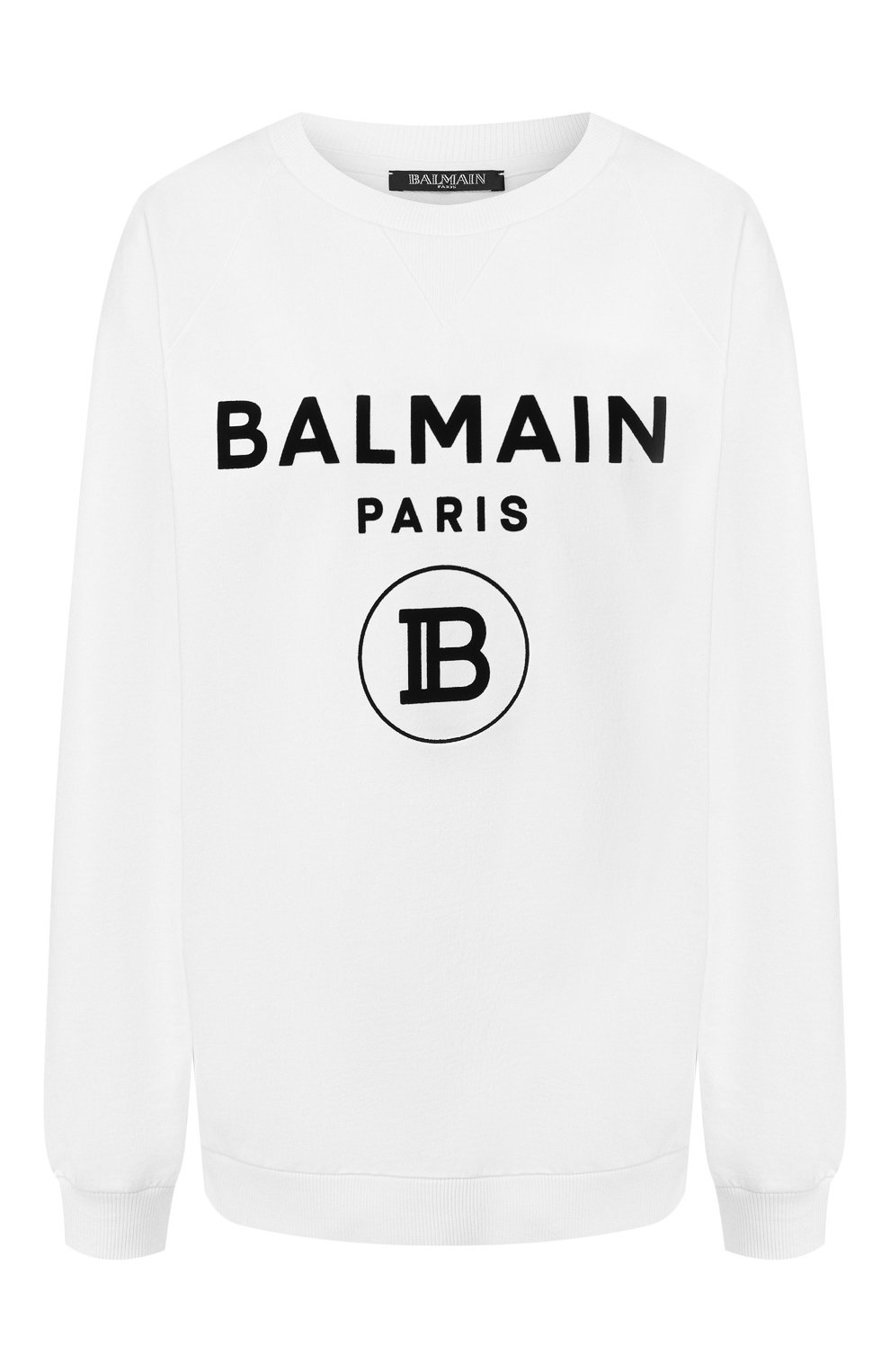 Хлопковый свитшот BALMAIN, арт. SF13602/J163, фото 1