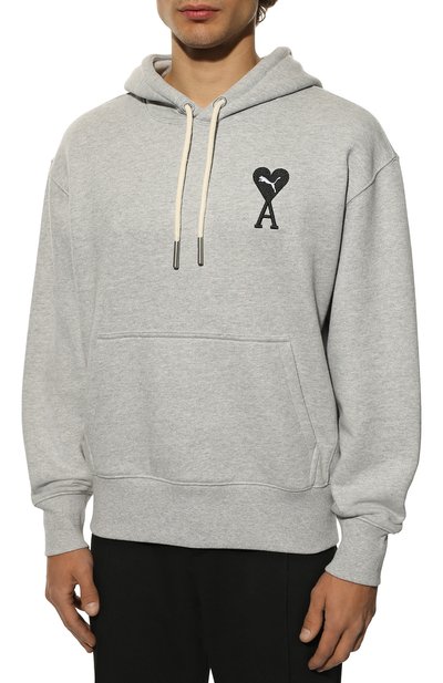 Хлопковое худи puma x ami PUMA, арт. 53406904, фото 3