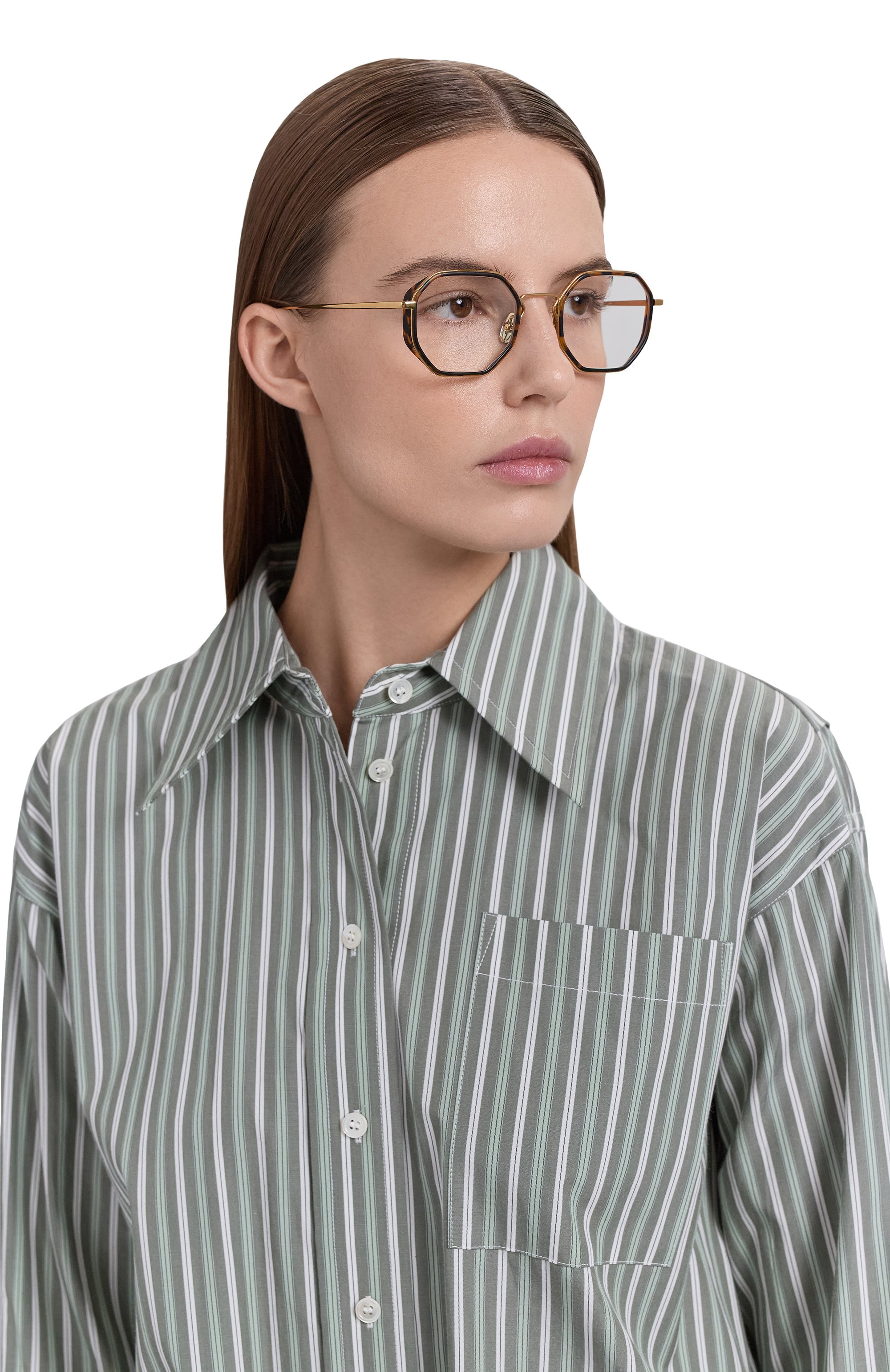 Оправа EYEPETIZER коричневого цвета по цене 23300 руб., арт. T0MMAS02 I-4-0PT, фото 3 Оправа EYEPETIZER, арт. T0MMAS02 I-4-0PT, фото 3