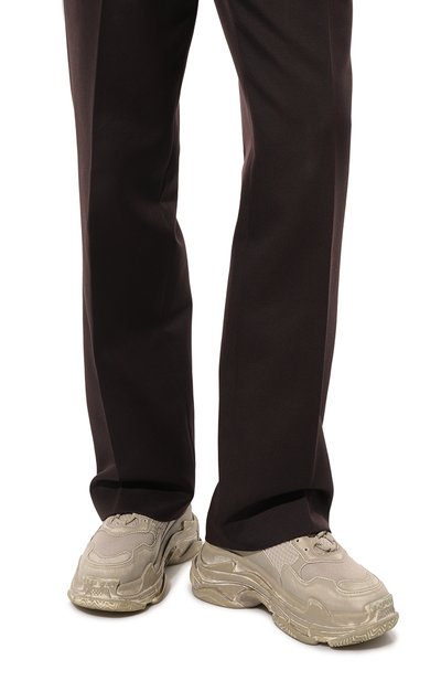 Комбинированные кроссовки triple s BALENCIAGA, арт. 536737W3CN3, фото 3